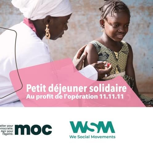 Petit déjeuner solidaire