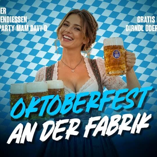 Oktoberfest with Davi-D