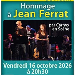 Hommage à Jean Ferrat - concert