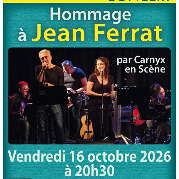 Hommage à Jean Ferrat - concert