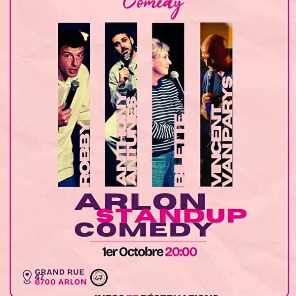 Arlon Standup Comedy