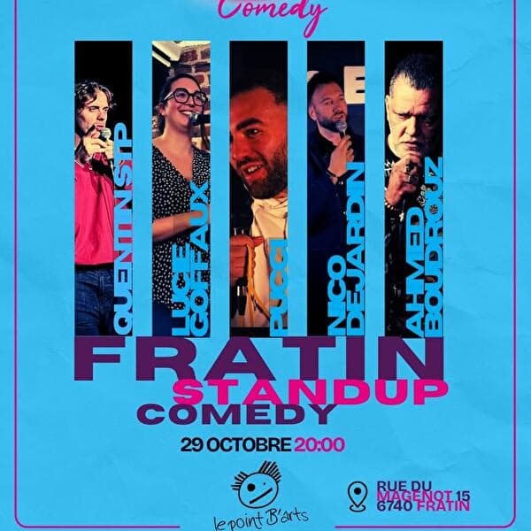 Fratin Standup Comedy