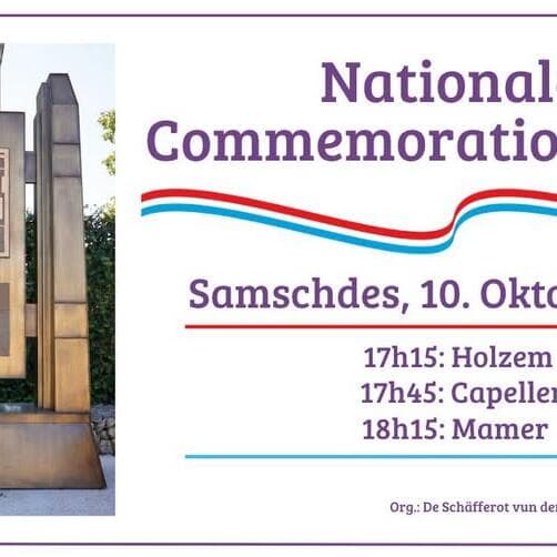National Day of Remembrance