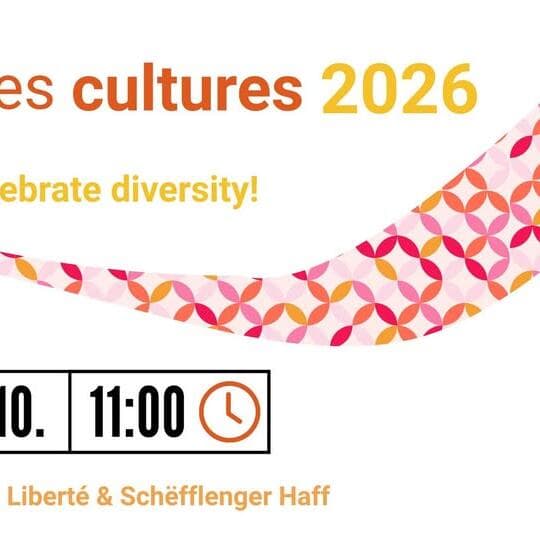 Kulturfest - Fête des cultures 2026