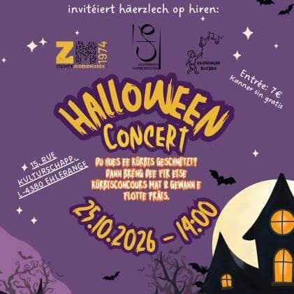 Halloween Concert