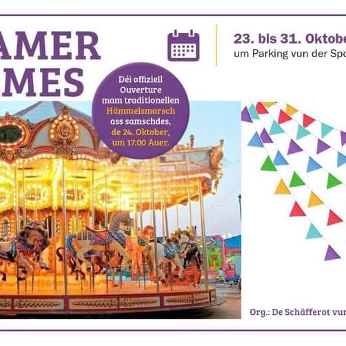 Kermesse à Mamer