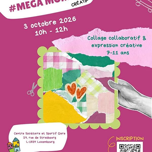 Mega Moment créatif