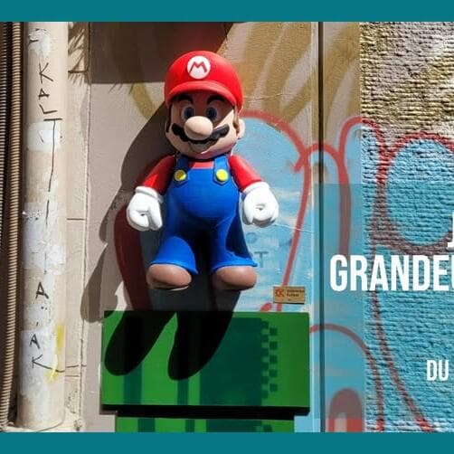 Jeux vidéo grandeur nature - stage