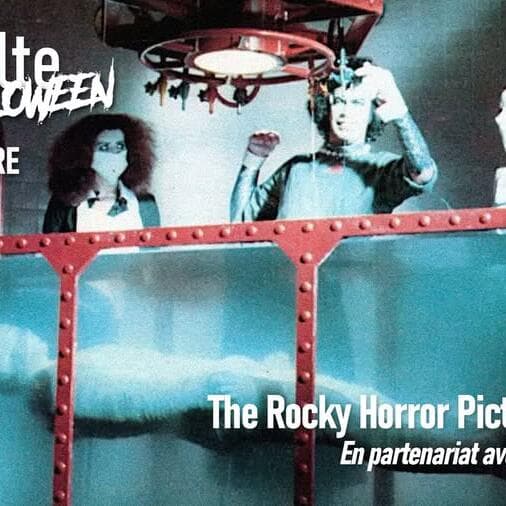 Ciné-culte spécial Halloween : The Rocky Horror Picture Show (1975)