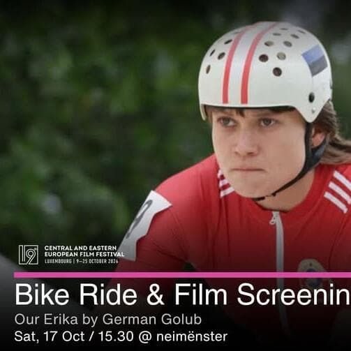 Bike Ride and Screening of “Our Erika” – 19th CinEast