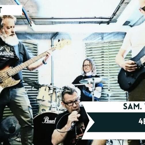 Concert | 4BPMS | Punk-rock (BE)