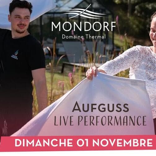 Aufguss Live Performance