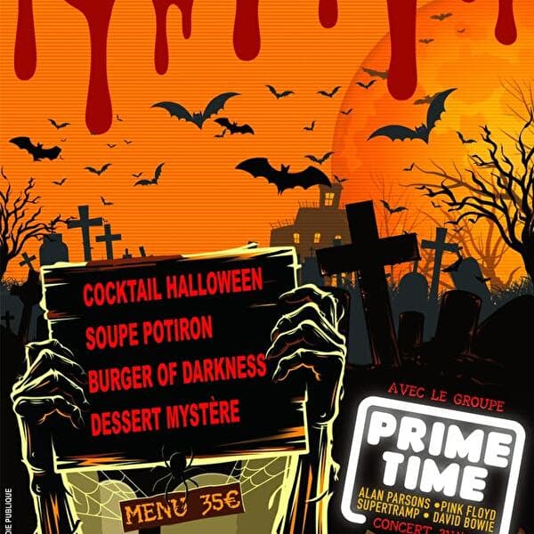 Soirée Halloween