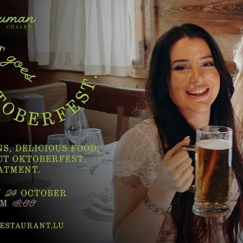 Oktoberfest au Schuman Chalet
