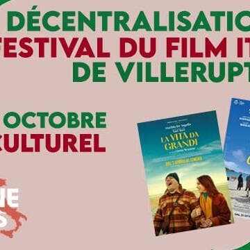 Festival du Film Italien de Villerupt - décentralisé