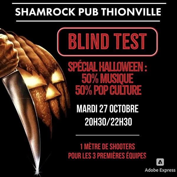 Blind Test « Halloween edition »