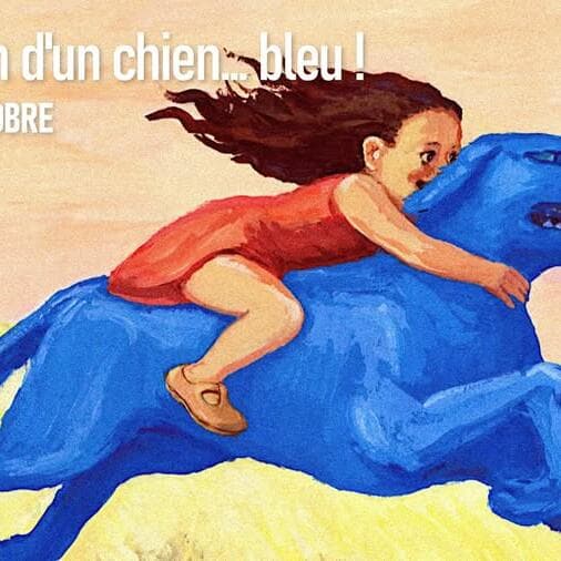Nom d'un chien... bleu! Workshop
