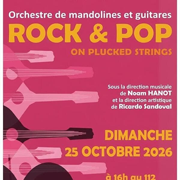 Rock & Pop on Plucked Strings in Terville!
