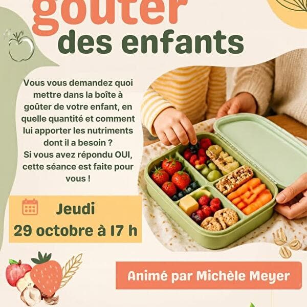 Comment préparer un goûter équilibré ?