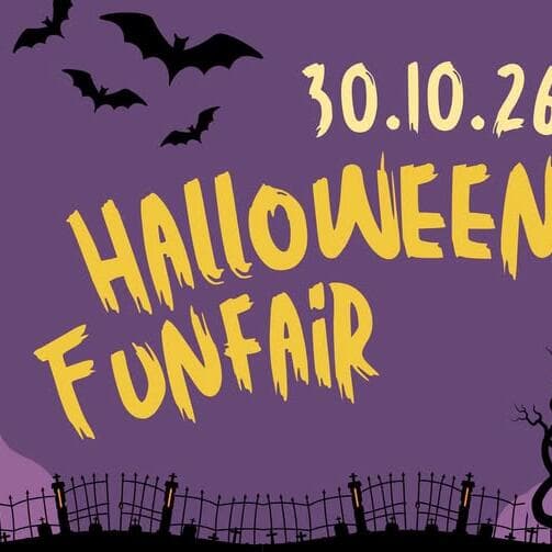 Halloween-Kirmes Das Gruselhaus!