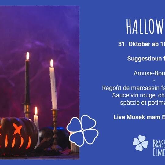 Halloween at Brasserie Elmen