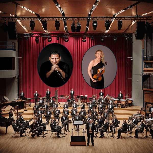 Grand Ducal Military Band & Oscar Navarro