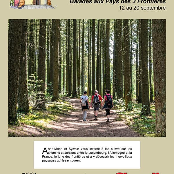 Exhibition: Walk in the Three Borders Region