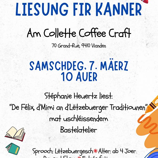 Reading for children