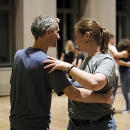 Cours de danse