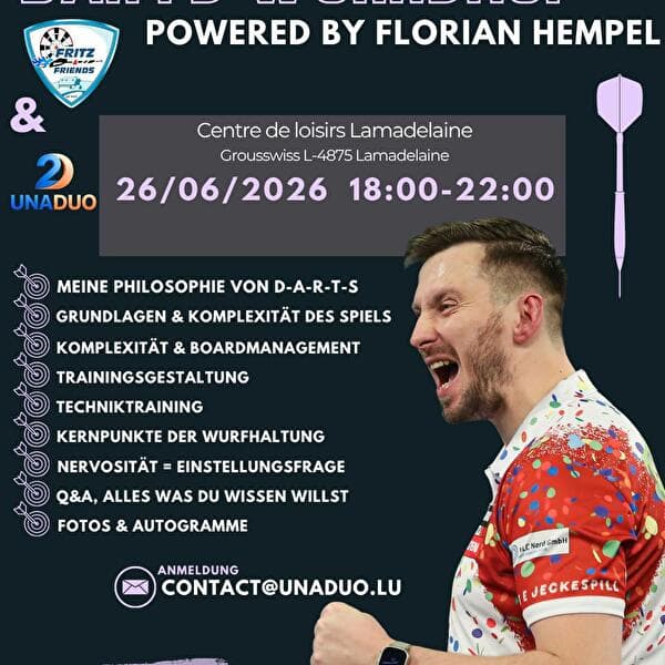 Darts Workshop