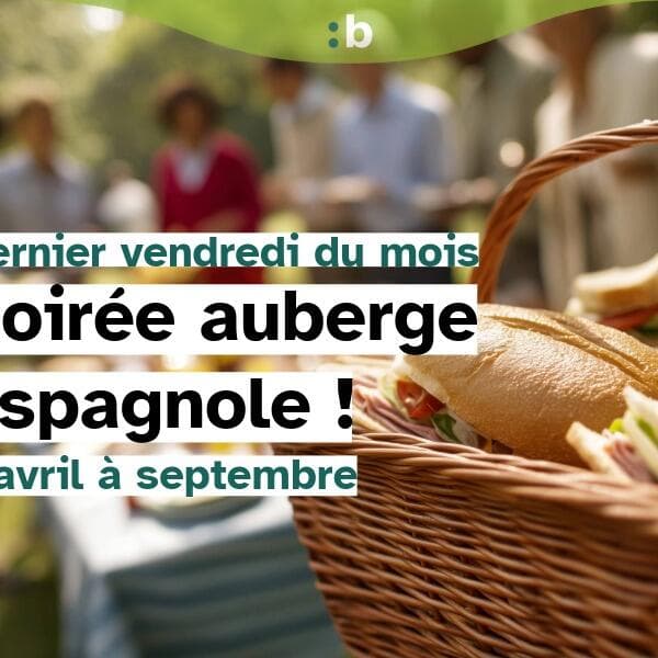 Soirée auberge espagnole