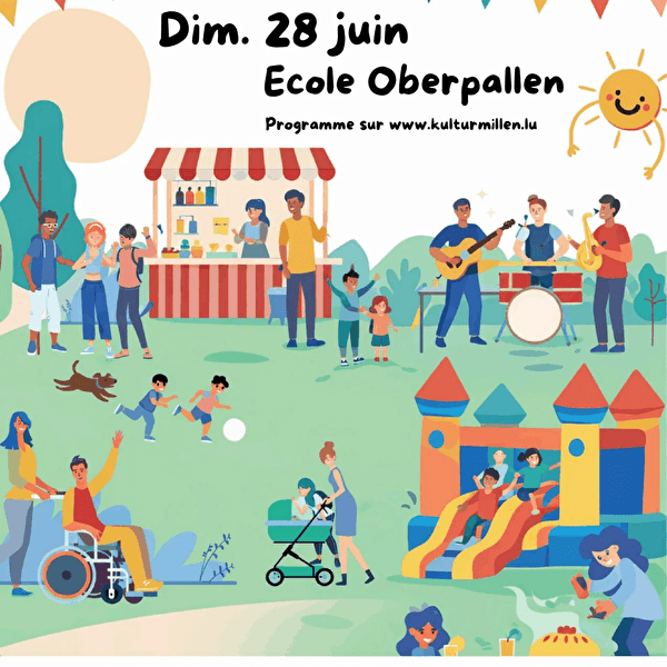 Friendly day in Oberpallen