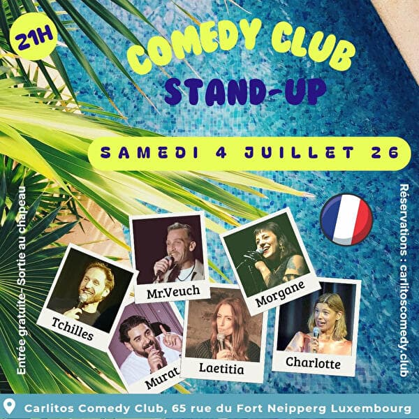 Stand-up Comedy Show en français