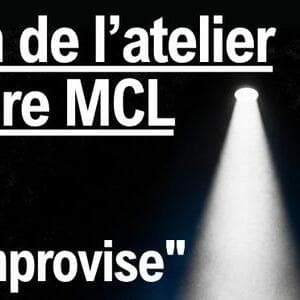 Restitution of the MCL Free Theatre Workshop 'La MCL s’improvise'