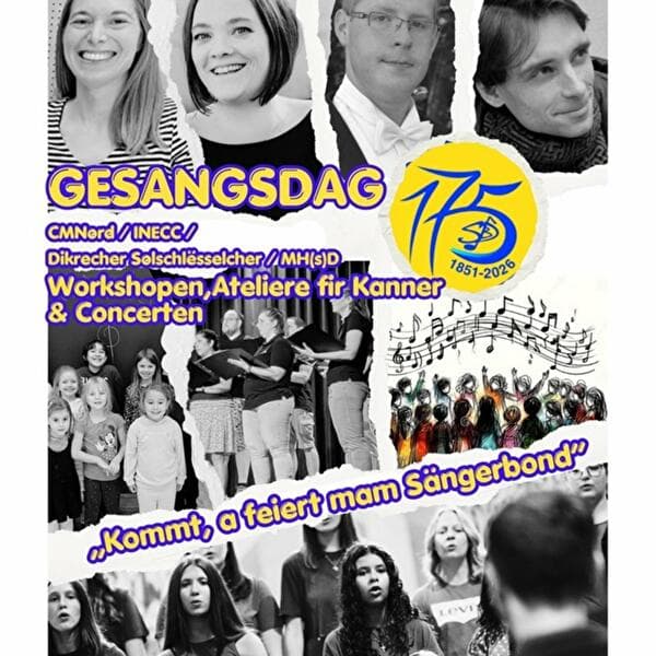 Gesangsdag: Summer concert by Dikrecher Solschlësselcher