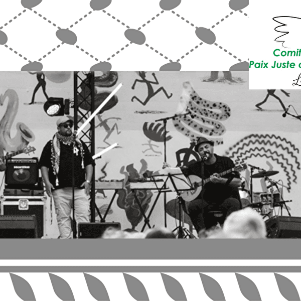 An unforgettable night of vibrant Palestinian music, culture and delicious food!