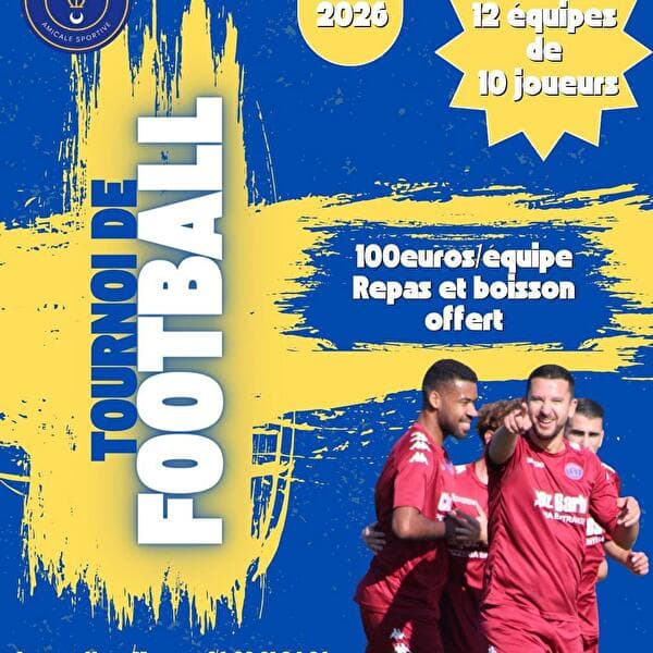 Tournoi de football senior