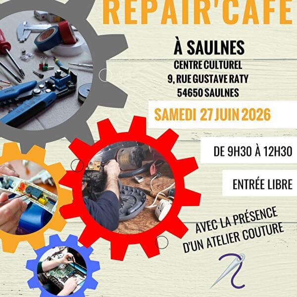 Repair'Café Saulnes