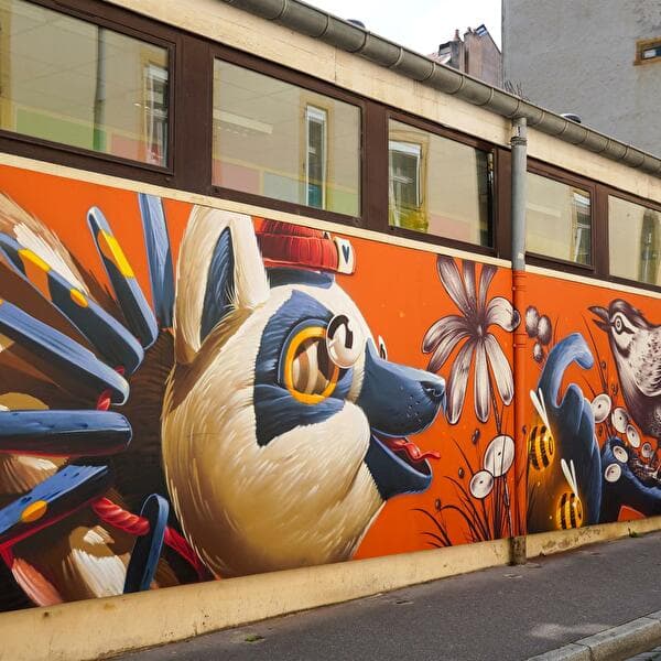 Guided tour - Artists' route - Street Art