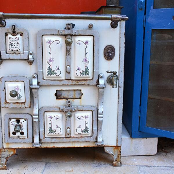 Large flea market