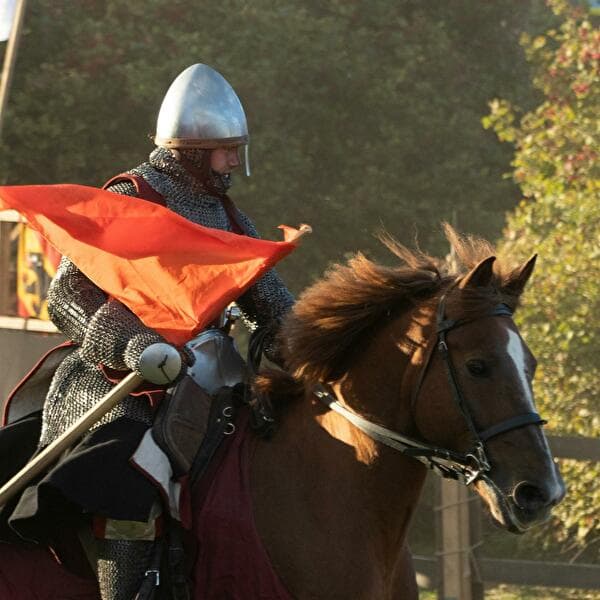 A Summer in Malbrouck - Chivalry Day