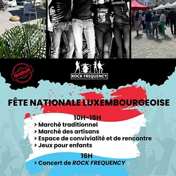 Luxembourgish National Day | Place Léopold in Arlon