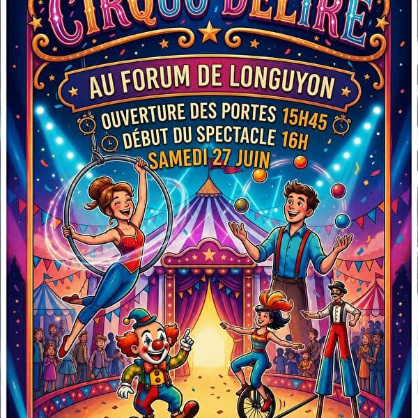 Cirquo Délire