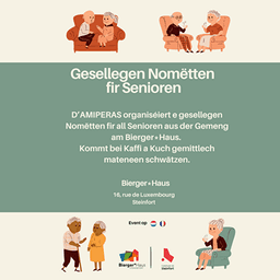 Friendly afternoon for seniors