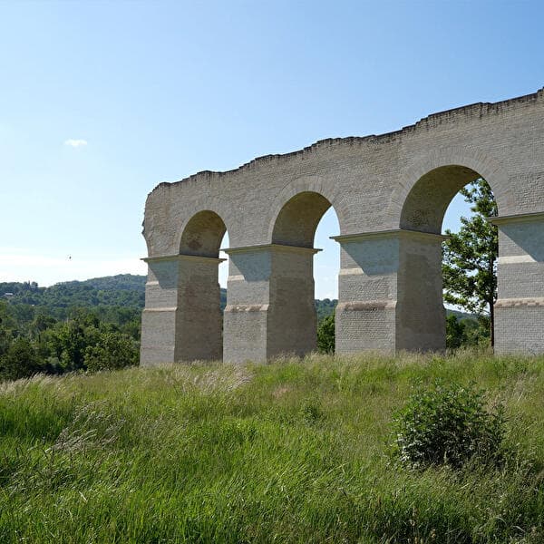 Aqueduc d'Ars-sur-Moselle - Visite guidée JEP