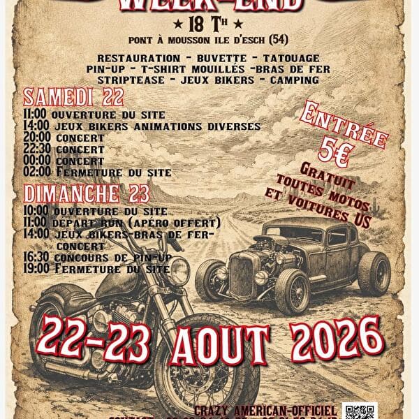 18th edition of Crazy American