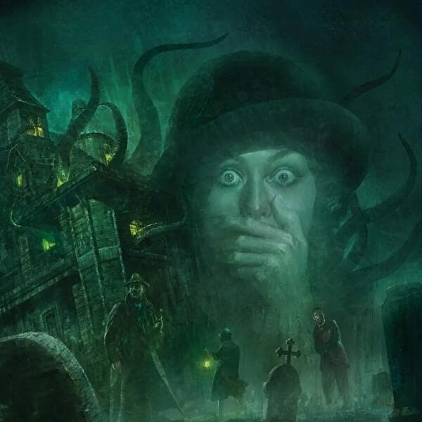 Call of Cthulhu role-playing game evening