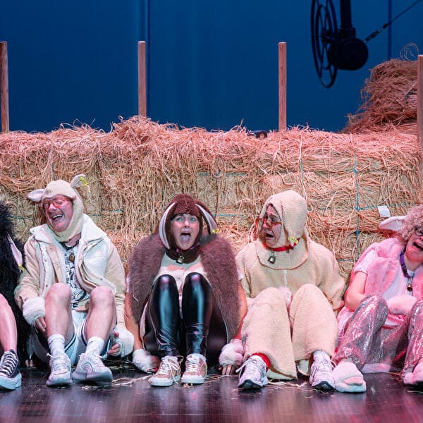Théâtre - Foutue Bergerie