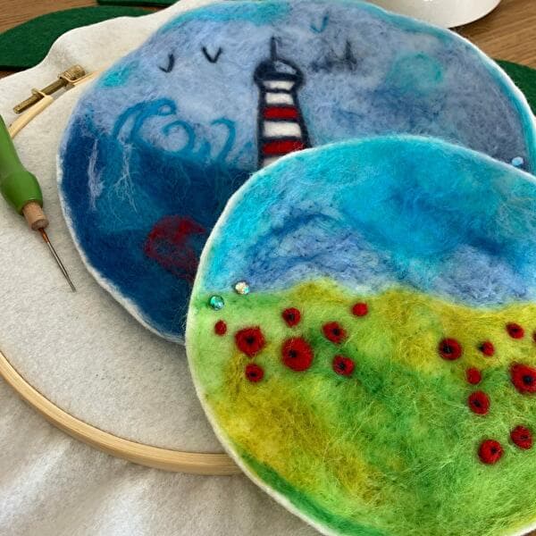 Museum Break: Art therapy on the theme of travel