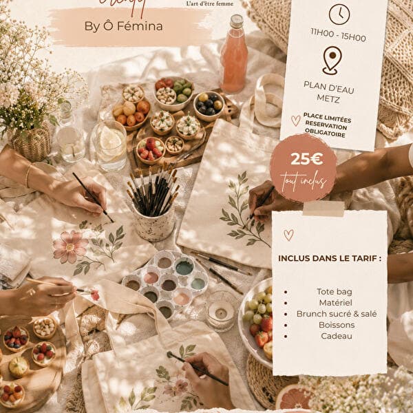 Creative Brunch by Ô Fémina